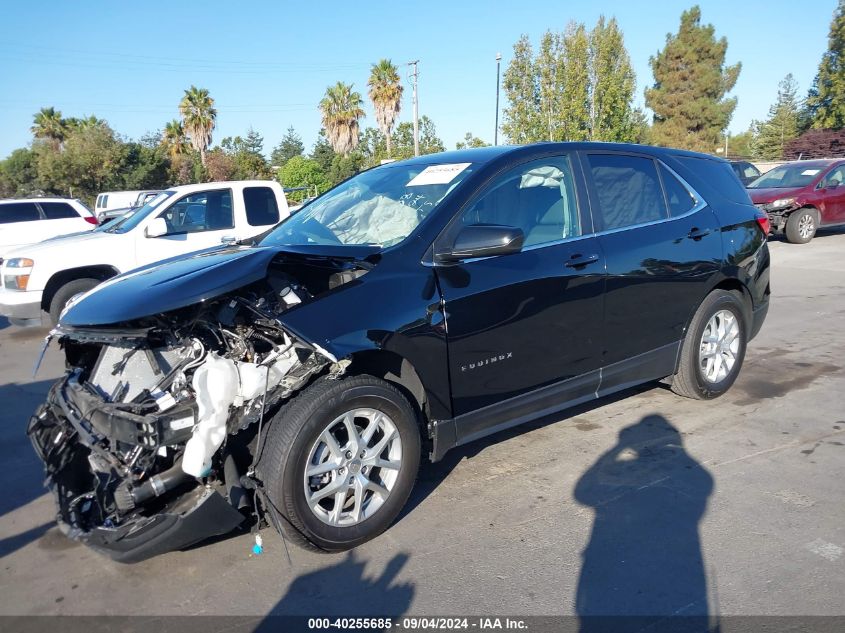 3GNAXUEG5RL276095 2024 CHEVROLET EQUINOX - Image 2