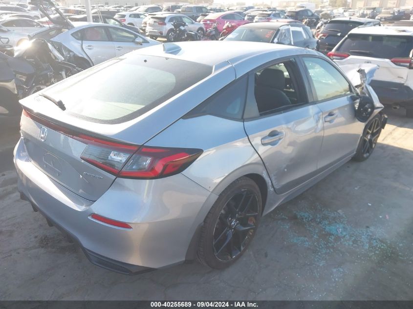 2022 Honda Civic Sport VIN: 19XFL2H88NE022608 Lot: 40255689