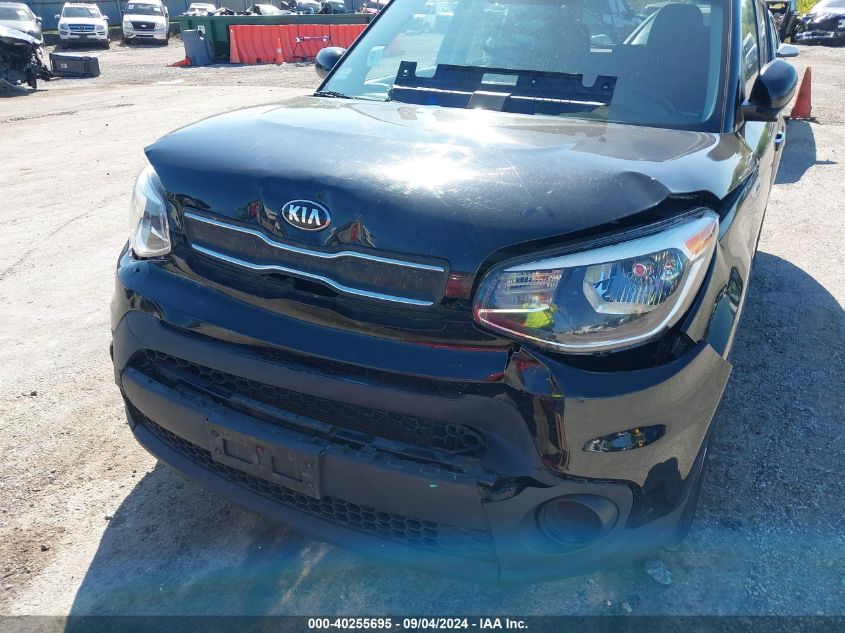 KNDJN2A24J7595283 2018 Kia Soul