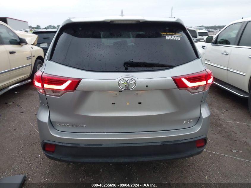 2019 Toyota Highlander Se/Xle VIN: 5TDKZRFH2KS565706 Lot: 40255696