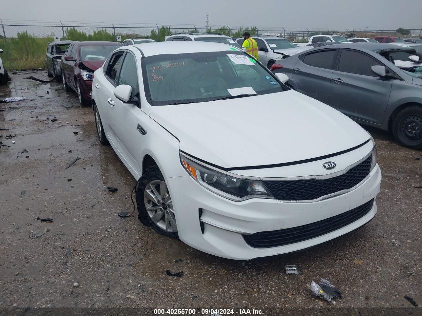 2018 KIA OPTIMA LX/S - 5XXGT4L34JG178870