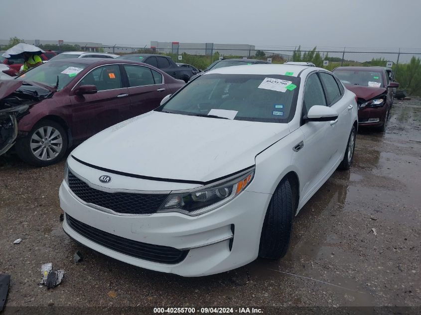 2018 KIA OPTIMA LX/S - 5XXGT4L34JG178870