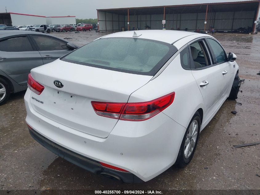 2018 KIA OPTIMA LX/S - 5XXGT4L34JG178870