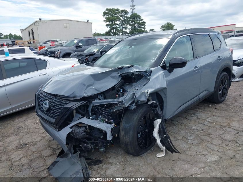 2023 Nissan Rogue Sv Fwd VIN: JN8BT3BA0PW006934 Lot: 40255701