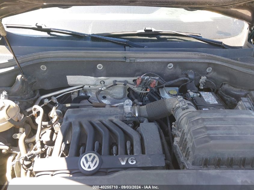 1V2LR2CA7JC559028 2018 Volkswagen Atlas 3.6L V6 Se/3.6L V6 Se W/Technology