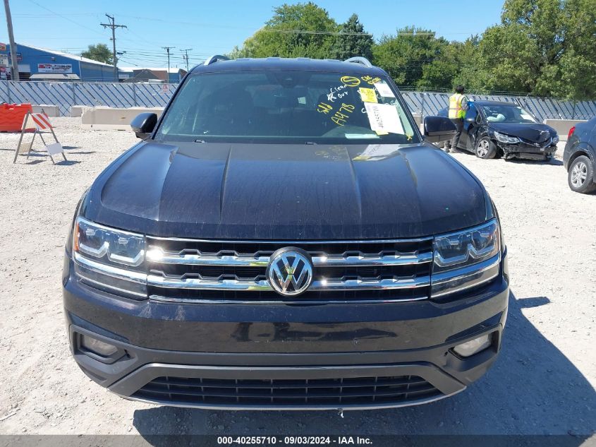 2018 Volkswagen Atlas 3.6L V6 Se/3.6L V6 Se W/Technology VIN: 1V2LR2CA7JC559028 Lot: 40255710