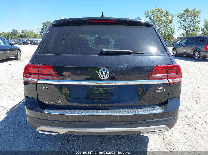 2018 Volkswagen Atlas 3.6L V6 Se/3.6L V6 Se W/Technology VIN: 1V2LR2CA7JC559028 Lot: 40255710