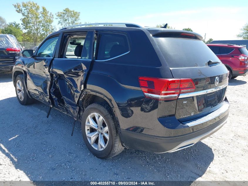 2018 Volkswagen Atlas 3.6L V6 Se/3.6L V6 Se W/Technology VIN: 1V2LR2CA7JC559028 Lot: 40255710