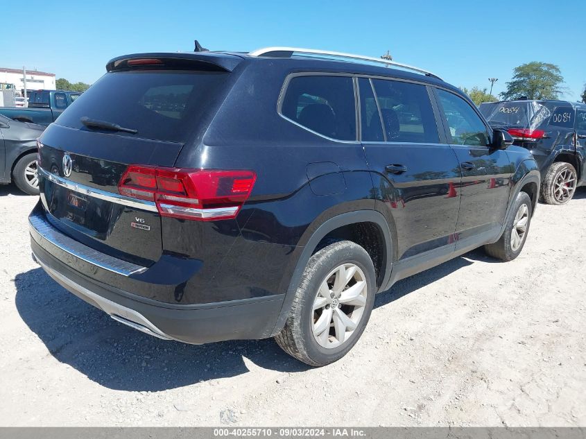 2018 Volkswagen Atlas 3.6L V6 Se/3.6L V6 Se W/Technology VIN: 1V2LR2CA7JC559028 Lot: 40255710