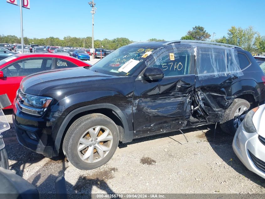 2018 Volkswagen Atlas 3.6L V6 Se/3.6L V6 Se W/Technology VIN: 1V2LR2CA7JC559028 Lot: 40255710