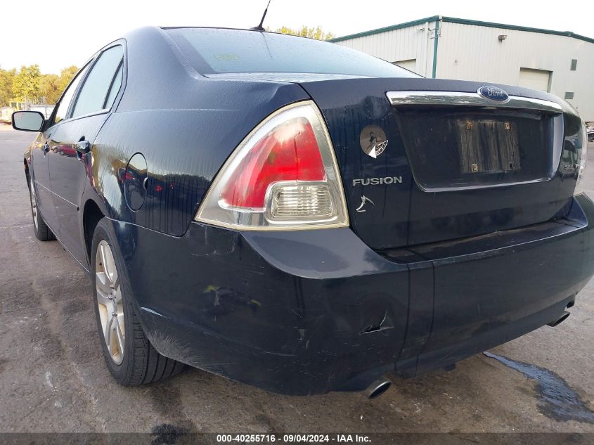 2008 Ford Fusion Sel VIN: 3FAHP08168R254583 Lot: 40255716