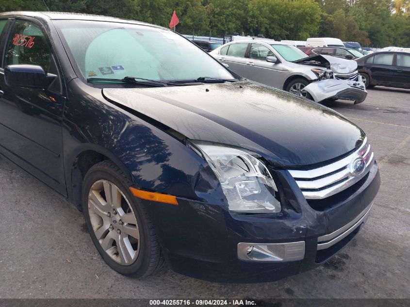 2008 Ford Fusion Sel VIN: 3FAHP08168R254583 Lot: 40255716