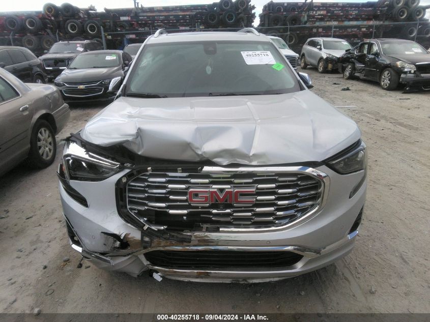 2020 GMC Terrain Denali VIN: 3GKALSEX8LL151497 Lot: 40255718