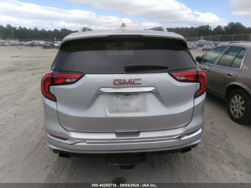 2020 GMC Terrain Denali VIN: 3GKALSEX8LL151497 Lot: 40255718