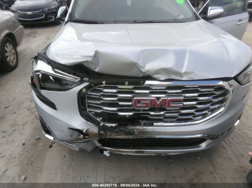 2020 GMC Terrain Denali VIN: 3GKALSEX8LL151497 Lot: 40255718