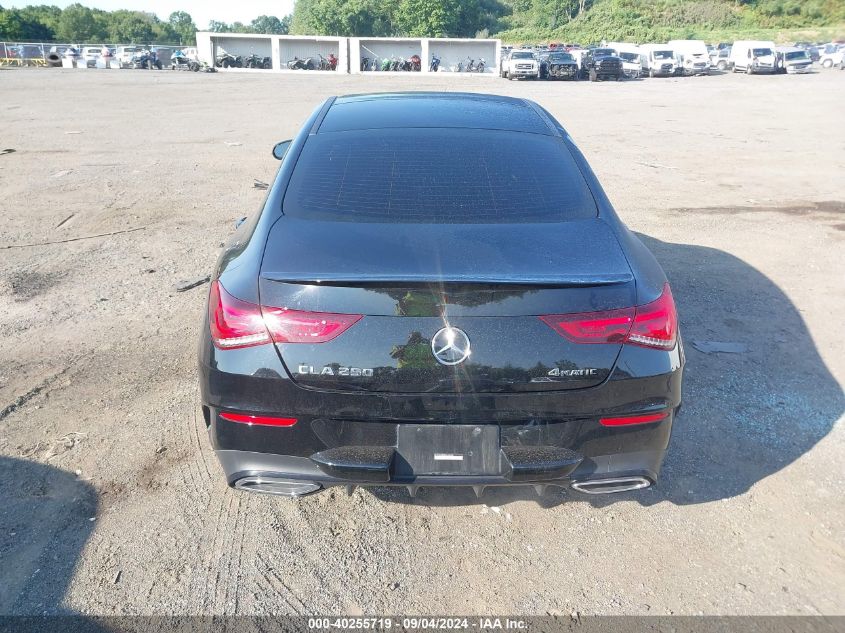 W1K5J4HB8MN148430 2021 Mercedes-Benz Cla 250 4Matic