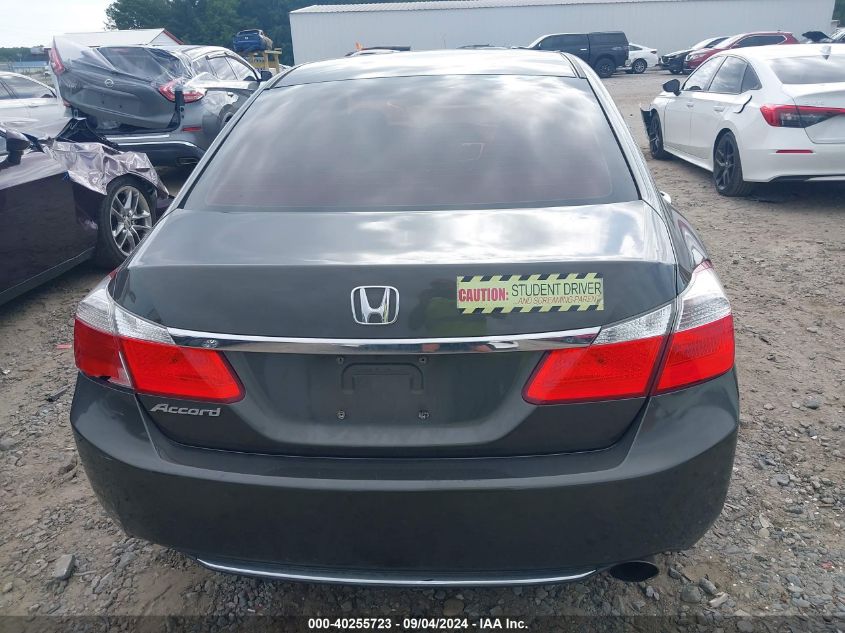 2013 Honda Accord Ex VIN: 1HGCR2F75DA051921 Lot: 40255723