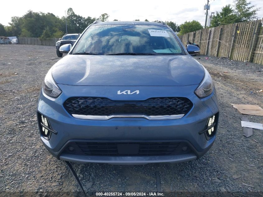 2022 Kia Niro Touring Special Edition VIN: KNDCC3LC5N5536688 Lot: 40255724