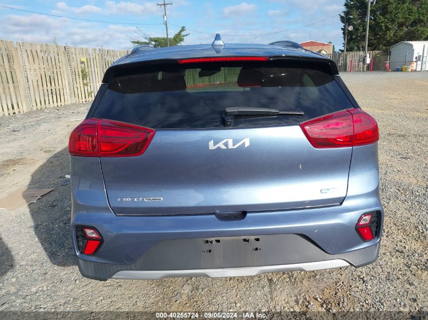 2022 Kia Niro Touring Special Edition VIN: KNDCC3LC5N5536688 Lot: 40255724