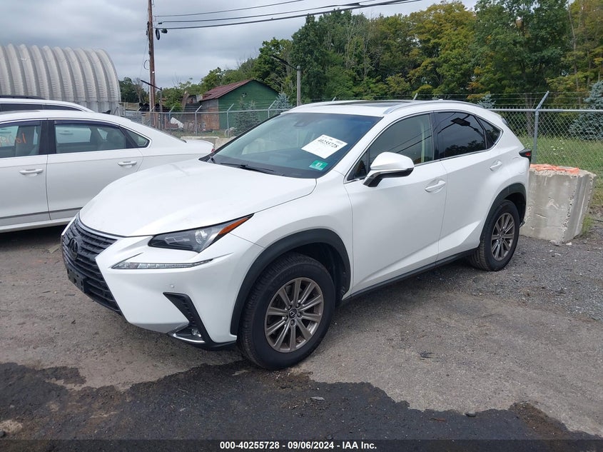 2018 LEXUS NX 300 - JTJBARBZ0J2169637