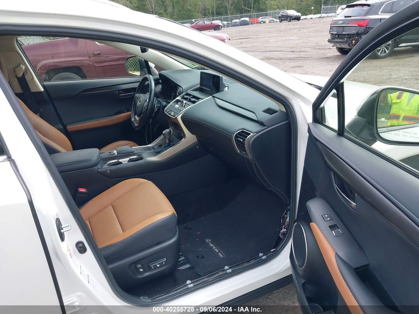 2018 LEXUS NX 300 - JTJBARBZ0J2169637