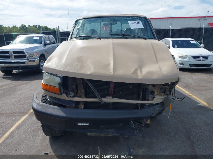 1996 Ford F150 VIN: 1FTEF14N1TLB61671 Lot: 40255733