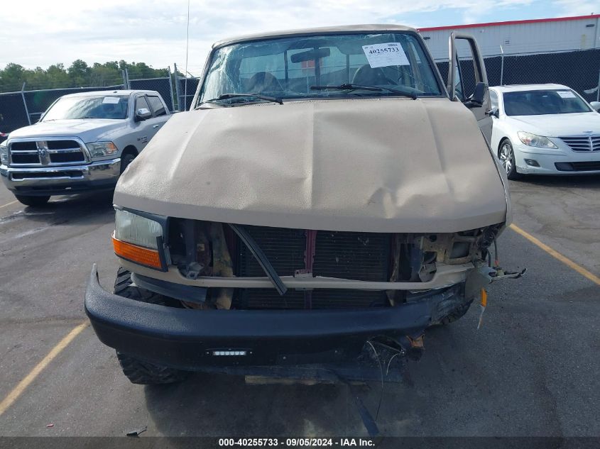 1996 Ford F150 VIN: 1FTEF14N1TLB61671 Lot: 40255733