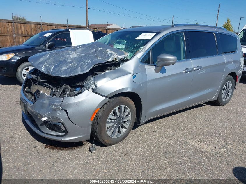 2021 Chrysler Pacifica Hybrid Touring L VIN: 2C4RC1L76MR594571 Lot: 40255745