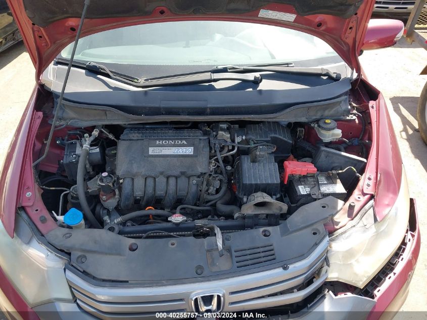 JHMZE2H73AS037313 2010 Honda Insight Ex