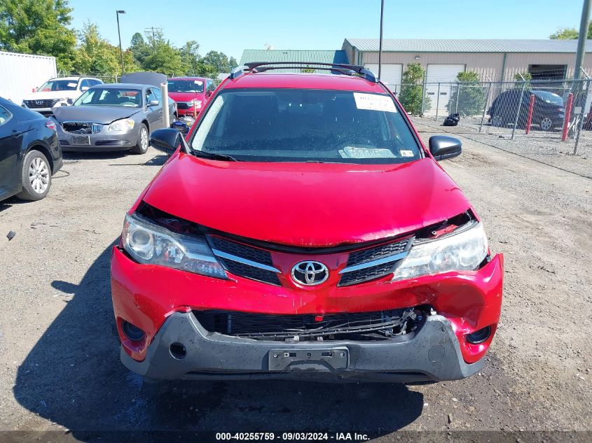 2015 Toyota Rav4 Le VIN: JTMBFREV6FD113064 Lot: 40255759