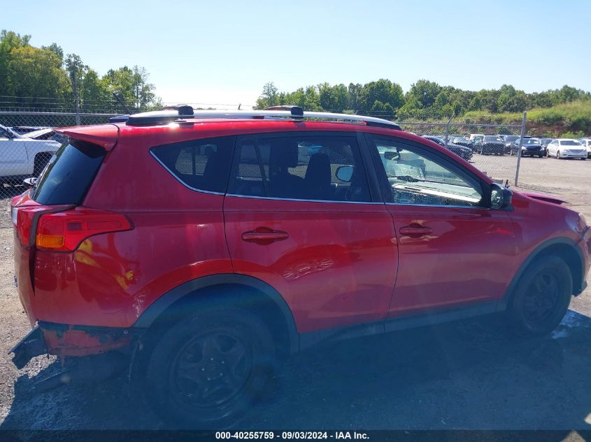 2015 Toyota Rav4 Le VIN: JTMBFREV6FD113064 Lot: 40255759