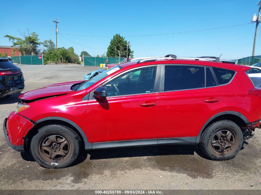 2015 Toyota Rav4 Le VIN: JTMBFREV6FD113064 Lot: 40255759