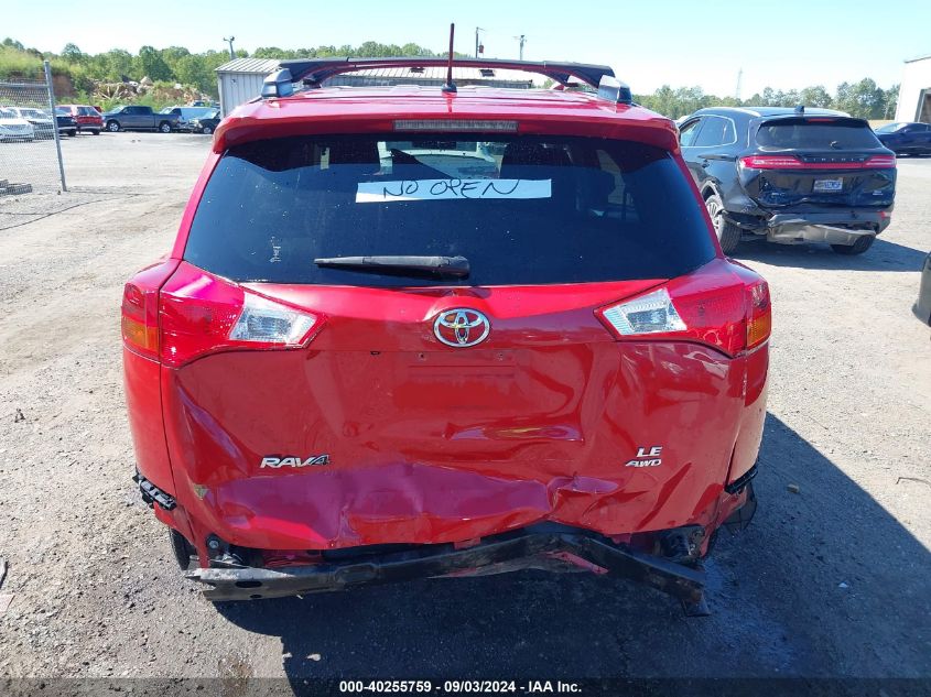 2015 Toyota Rav4 Le VIN: JTMBFREV6FD113064 Lot: 40255759