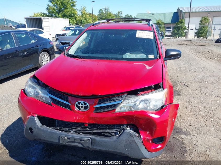 2015 Toyota Rav4 Le VIN: JTMBFREV6FD113064 Lot: 40255759