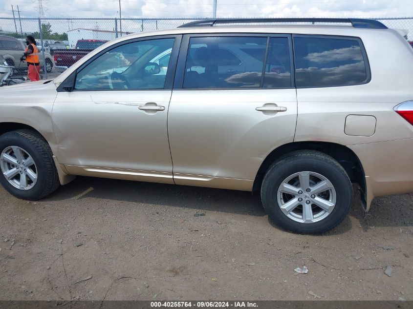 2008 Toyota Highlander VIN: JTEDS41A482011038 Lot: 40255764