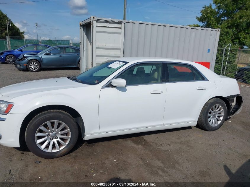 2014 Chrysler 300 VIN: 2C3CCAAG6EH301532 Lot: 40255781