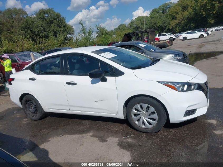 2020 Nissan Versa S Xtronic Cvt VIN: 3N1CN8DVXLL841028 Lot: 40255786