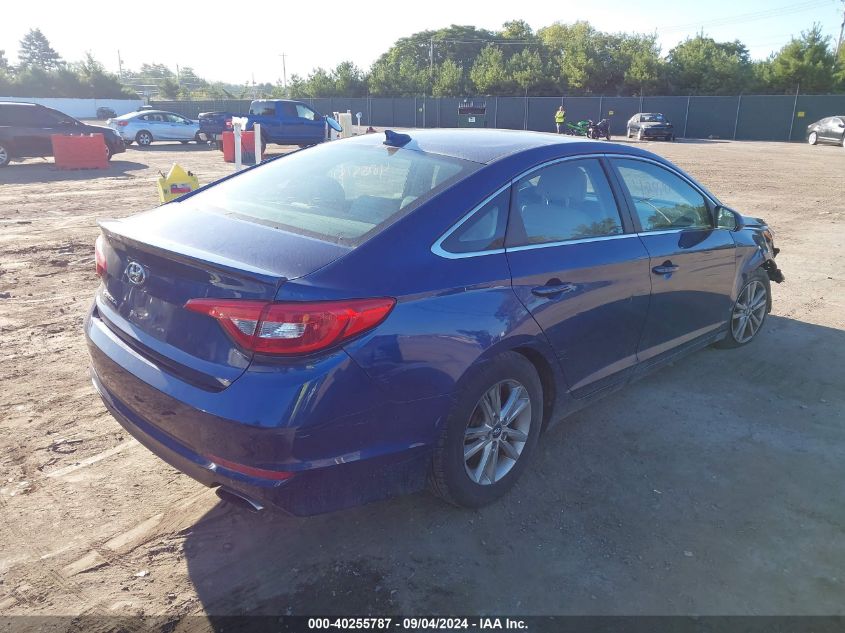 2016 HYUNDAI SONATA SE - 5NPE24AF2GH377288