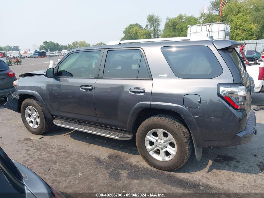 2018 Toyota 4Runner Sr5 Prem/Ltdl/Trail/Trd VIN: JTEBU5JR7J5590298 Lot: 40255790