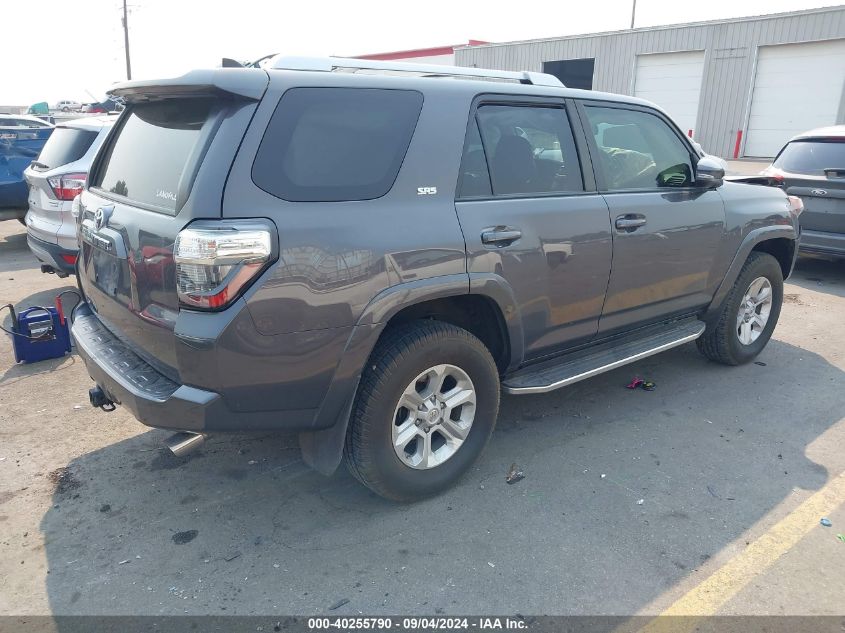 2018 Toyota 4Runner Sr5 Prem/Ltdl/Trail/Trd VIN: JTEBU5JR7J5590298 Lot: 40255790