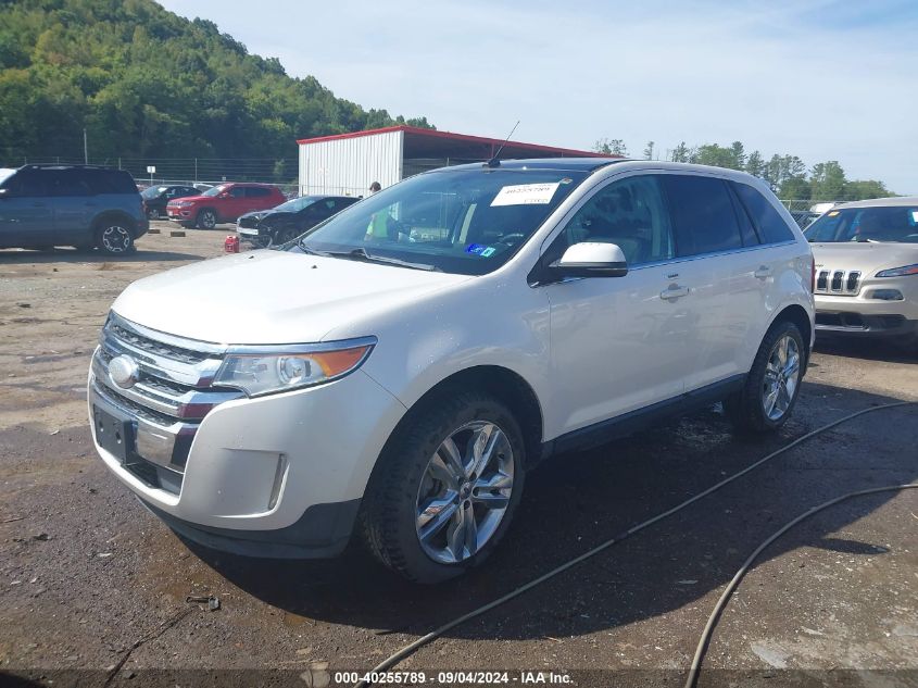 2012 Ford Edge Limited VIN: 2FMDK4KC1CBA36420 Lot: 40255789