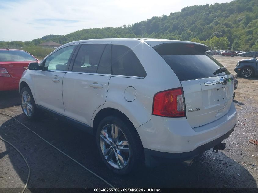 2012 Ford Edge Limited VIN: 2FMDK4KC1CBA36420 Lot: 40255789