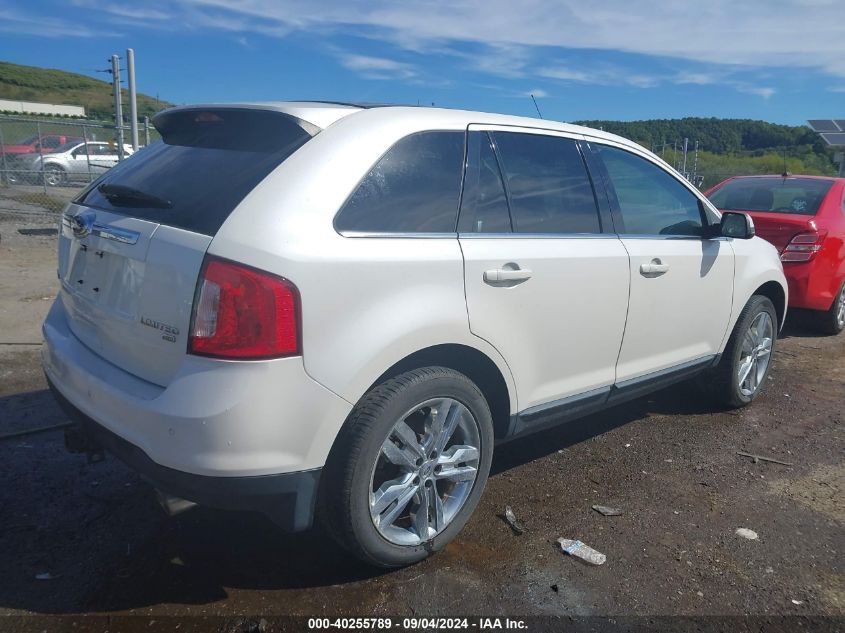 2012 Ford Edge Limited VIN: 2FMDK4KC1CBA36420 Lot: 40255789