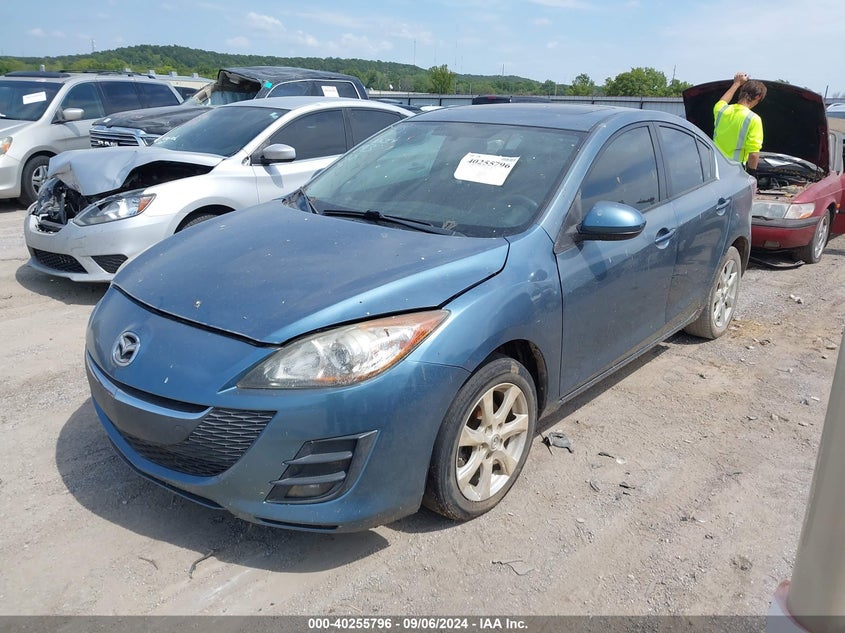 2010 MAZDA MAZDA3 VIN: JM1BL1SG7A1128733