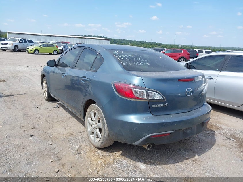 2010 MAZDA MAZDA3 VIN: JM1BL1SG7A1128733
