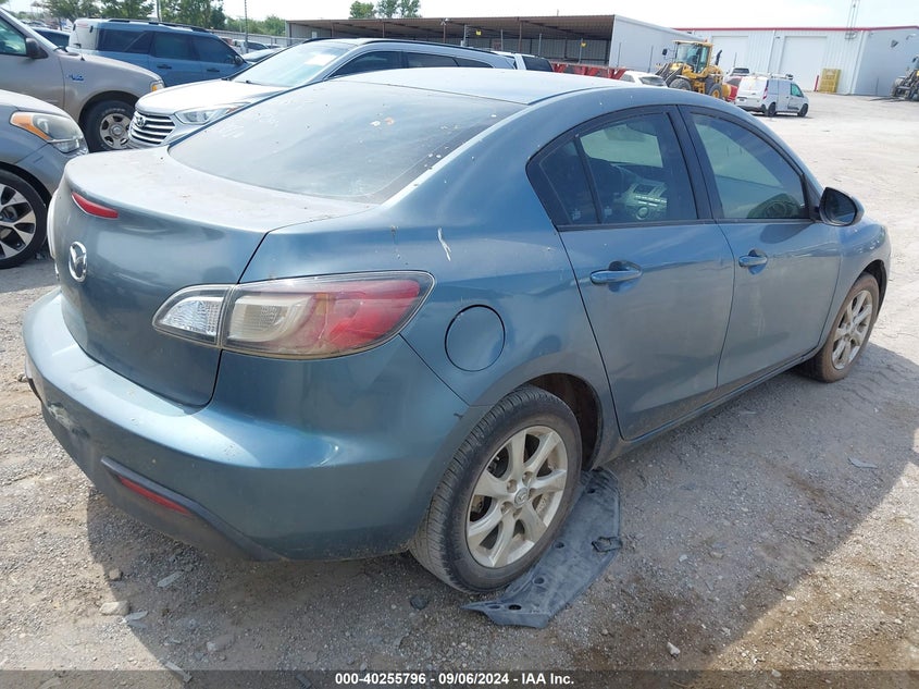 2010 MAZDA MAZDA3 VIN: JM1BL1SG7A1128733
