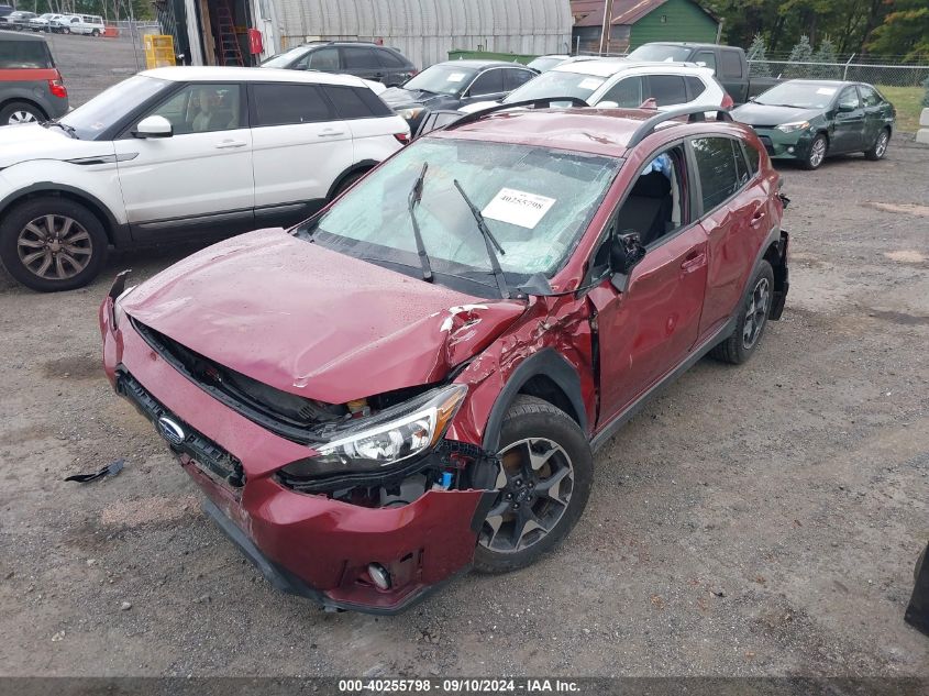 2019 Subaru Crosstrek 2.0I Premium VIN: JF2GTACC0K8210458 Lot: 40255798