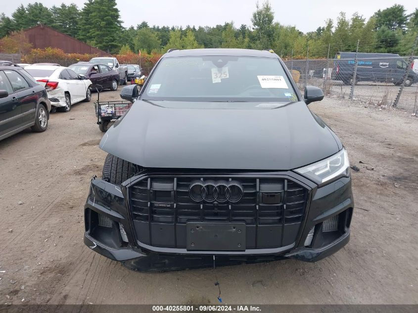 WA1VXBF7XPD000067 2023 Audi Q7 Prestige 55 Tfsi Quattro Tiptronic