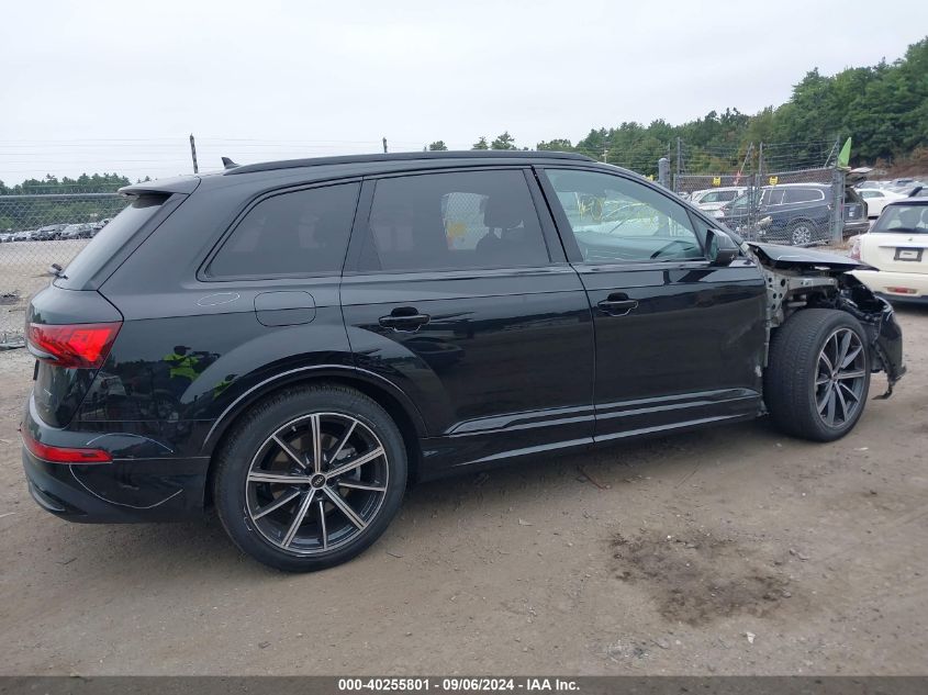 WA1VXBF7XPD000067 2023 Audi Q7 Prestige 55 Tfsi Quattro Tiptronic