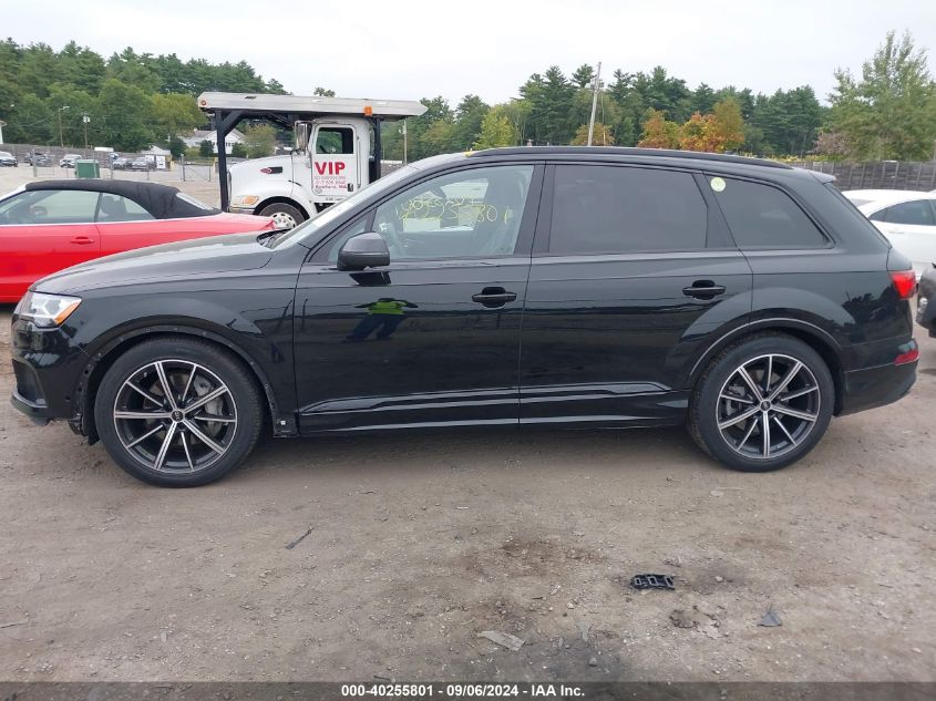 WA1VXBF7XPD000067 2023 Audi Q7 Prestige 55 Tfsi Quattro Tiptronic